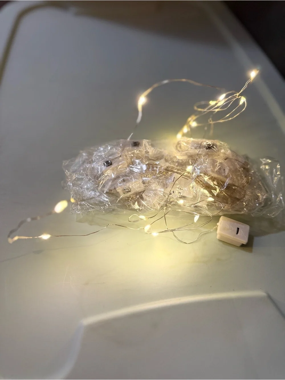 Warm White LED Fairy String Lights